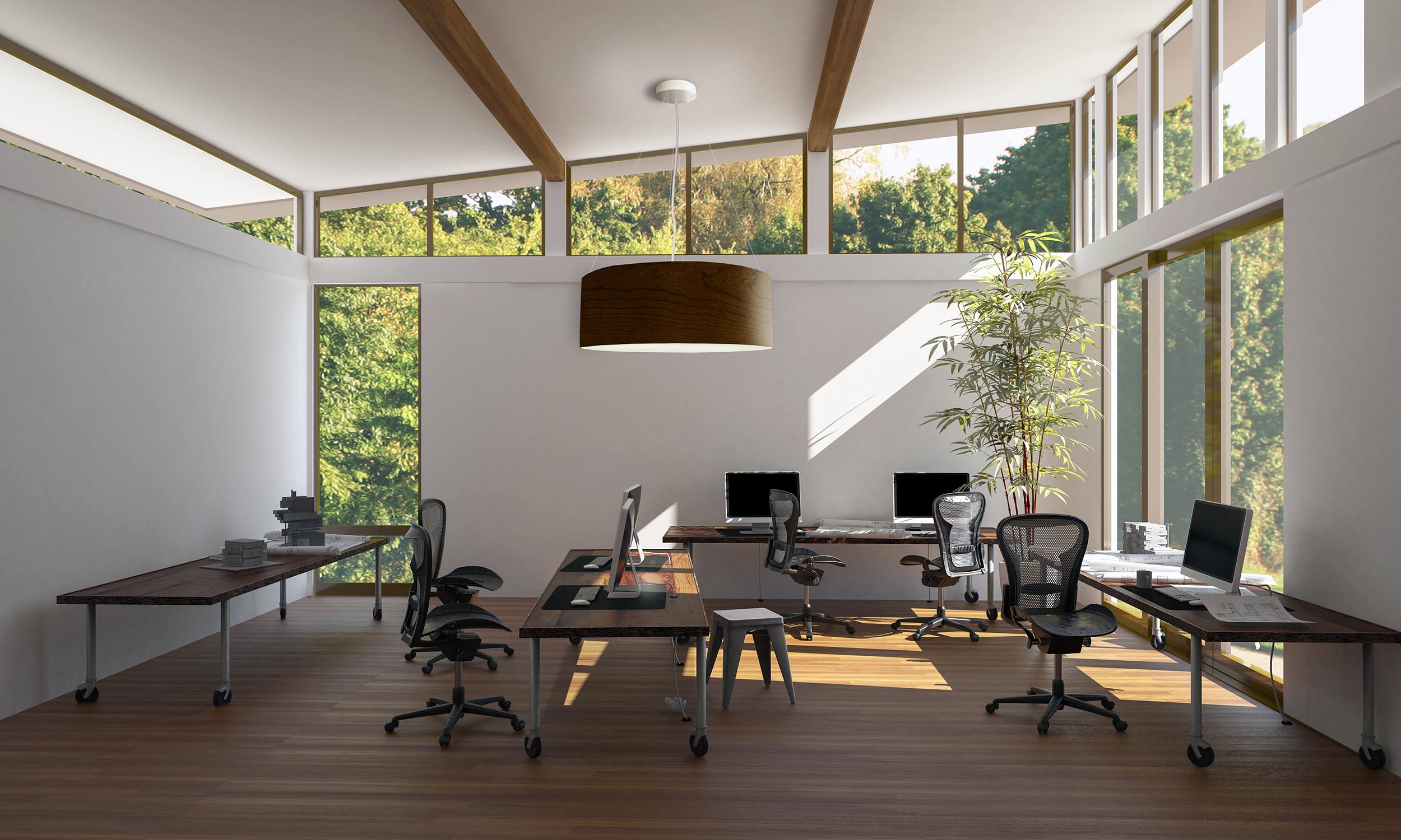 Barbican Introduces Biophilic Lighting Designs