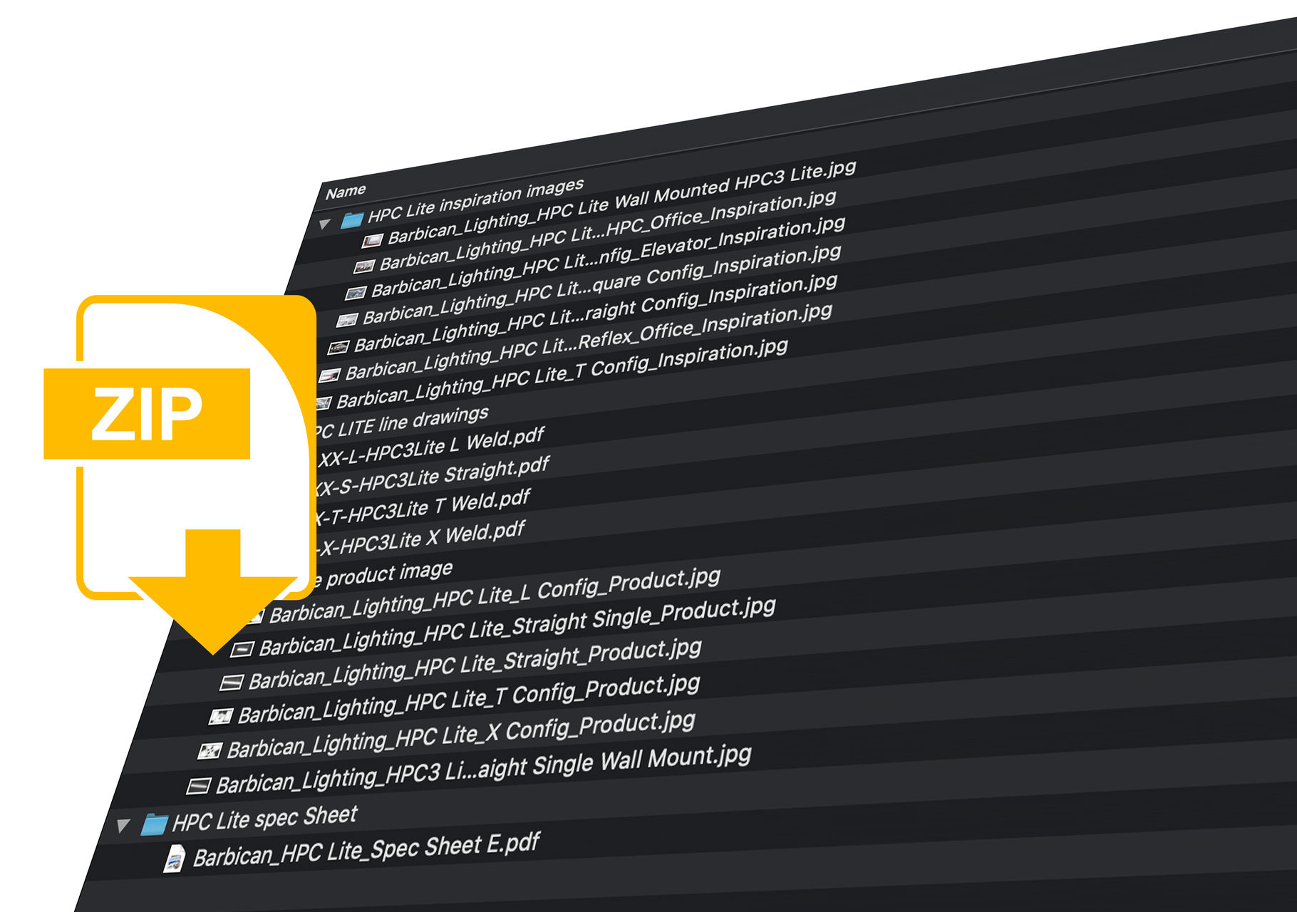 HPC Lite Media Kit - Barbican